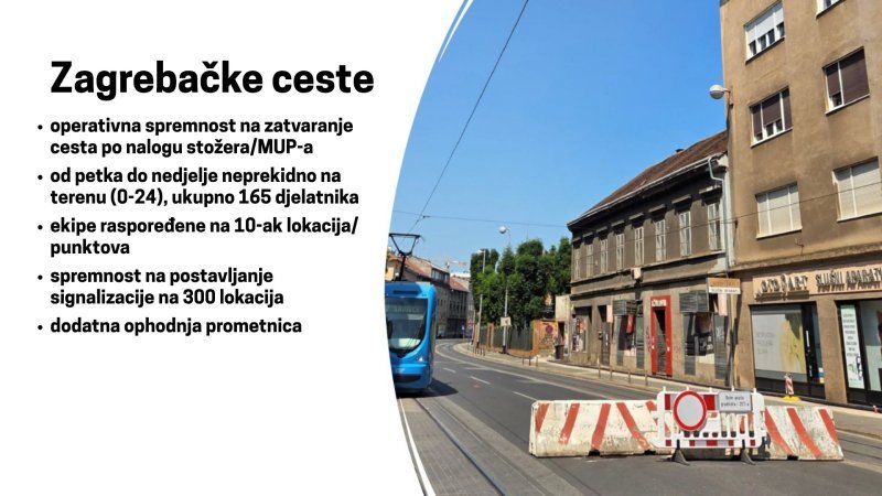 Grad Zagreb i pripreme uoči koncerta Marka Perkovića Thompsona na Hipodromu