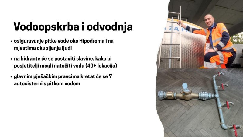 Grad Zagreb i pripreme uoči koncerta Marka Perkovića Thompsona na Hipodromu