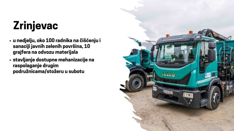 Grad Zagreb i pripreme uoči koncerta Marka Perkovića Thompsona na Hipodromu