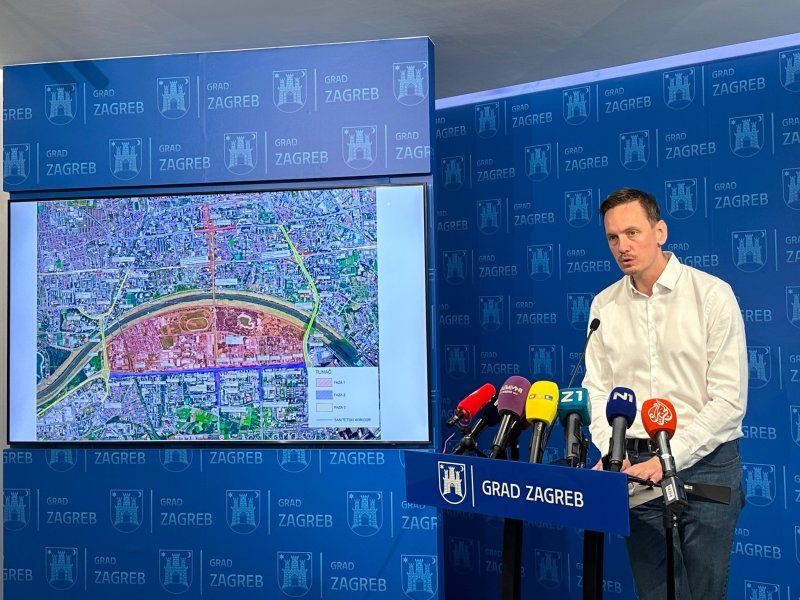 Grad Zagreb i pripreme uoči koncerta Marka Perkovića Thompsona na Hipodromu