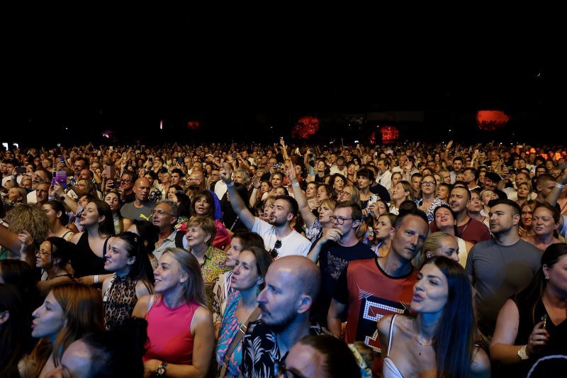 Gibonni: Koncert u Splitu