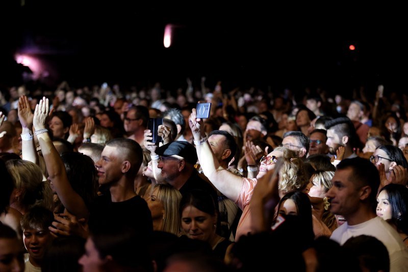 Gibonni: Koncert u Splitu