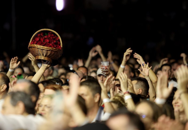 Gibonni: Koncert u Splitu