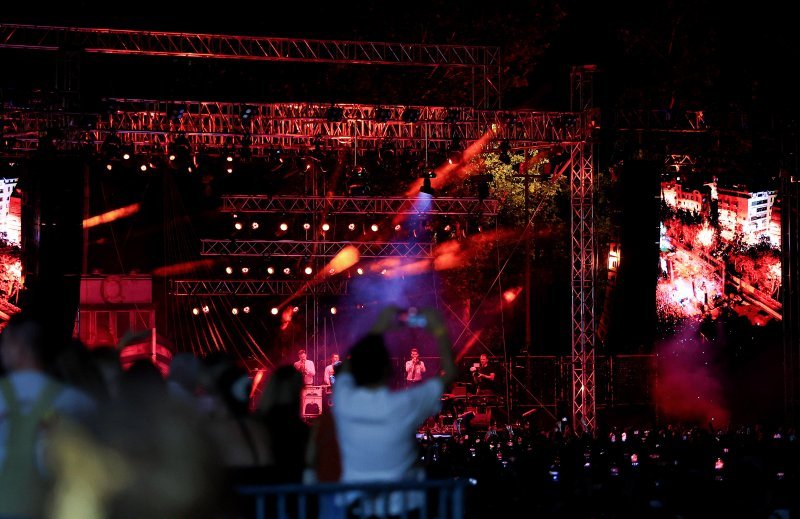 Gibonni: Koncert u Splitu