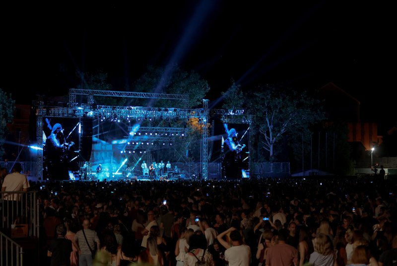 Gibonni: Koncert u Splitu