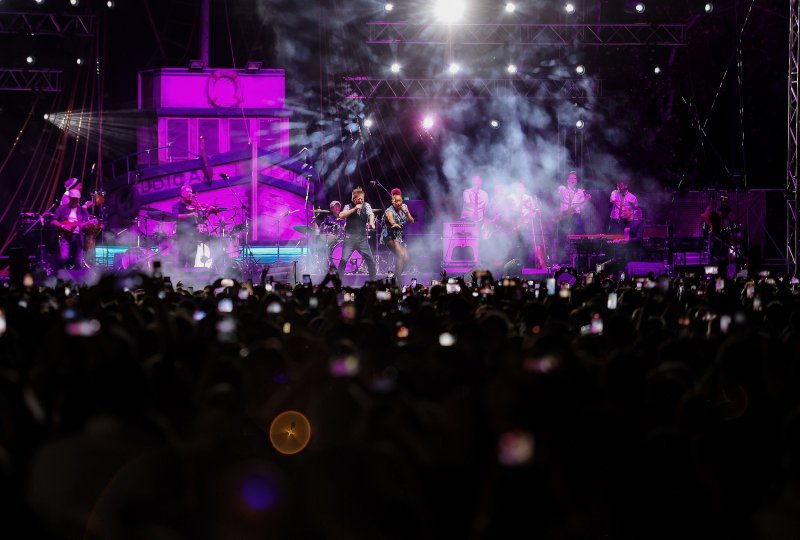 Gibonni: Koncert u Splitu