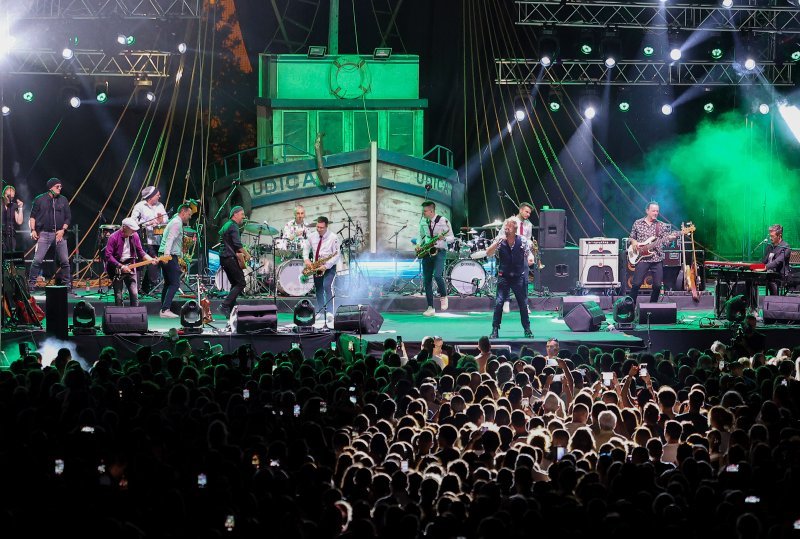 Gibonni: Koncert u Splitu