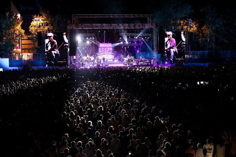 Gibonni: Koncert u Splitu