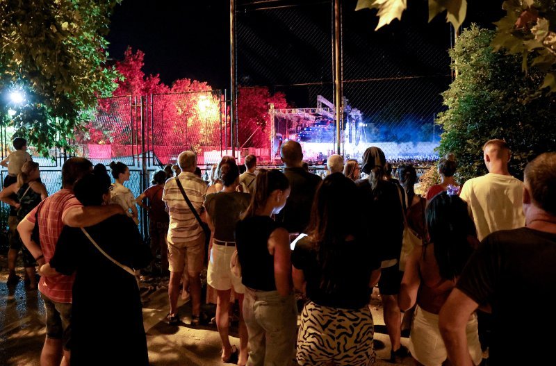Gibonni: Koncert u Splitu