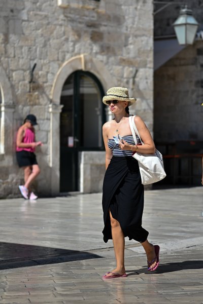 Dubrovnik: Ulična moda