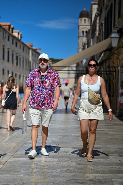 Dubrovnik: Ulična moda