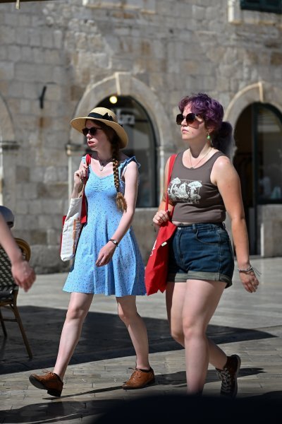 Dubrovnik: Ulična moda