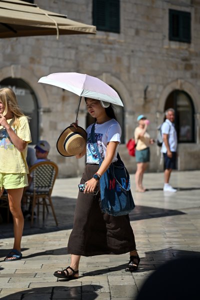 Dubrovnik: Ulična moda