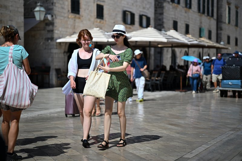 Dubrovnik: Ulična moda