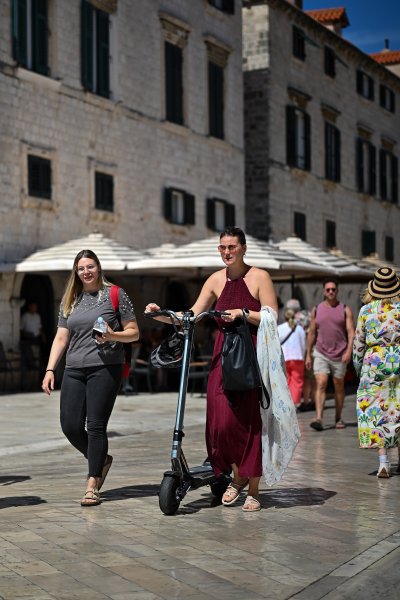 Dubrovnik: Ulična moda