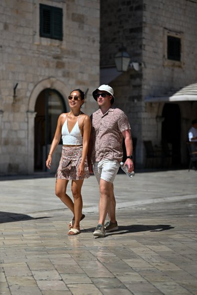 Dubrovnik: Ulična moda