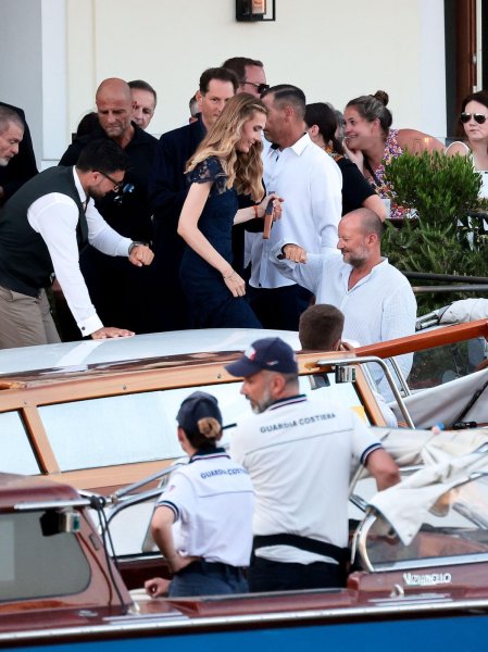 John Elkann, Lavinia Borromeo