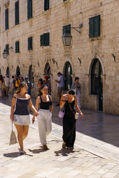 Ulična moda: Dubrovnik