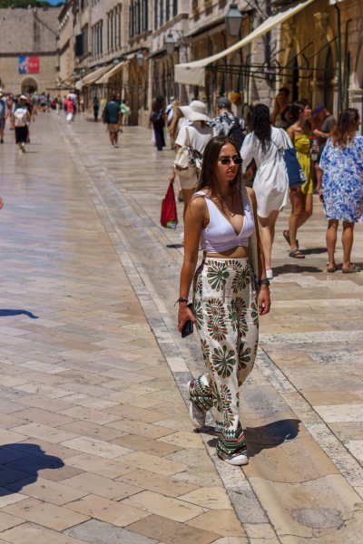 Ulična moda: Dubrovnik
