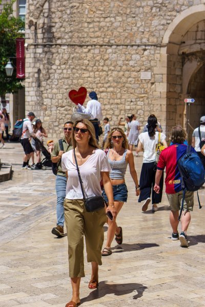 Ulična moda: Dubrovnik