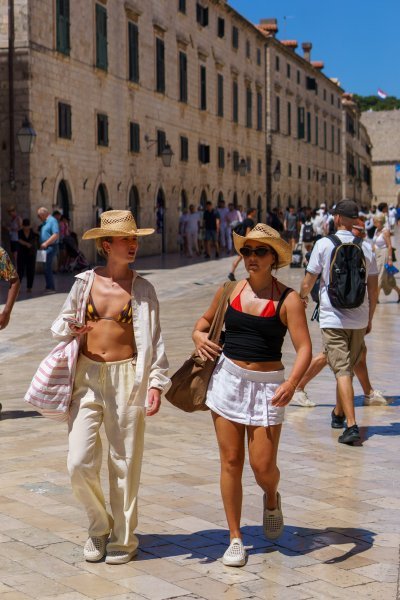 Ulična moda: Dubrovnik