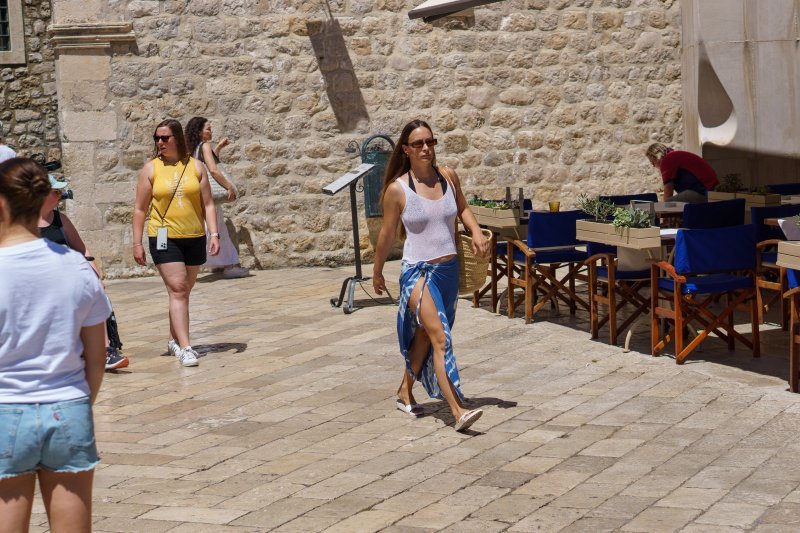 Ulična moda: Dubrovnik
