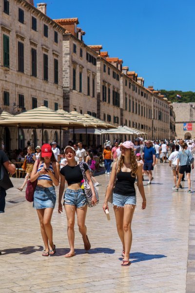 Ulična moda: Dubrovnik