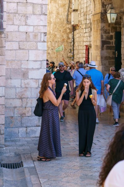 Ulična moda: Dubrovnik