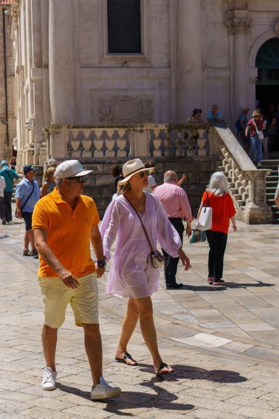 Ulična moda: Dubrovnik