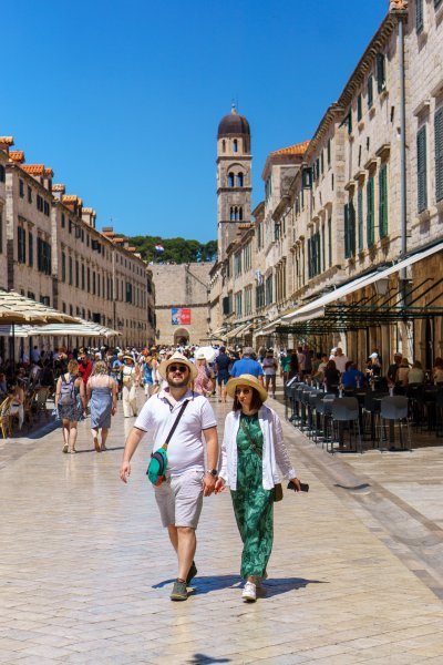 Ulična moda: Dubrovnik