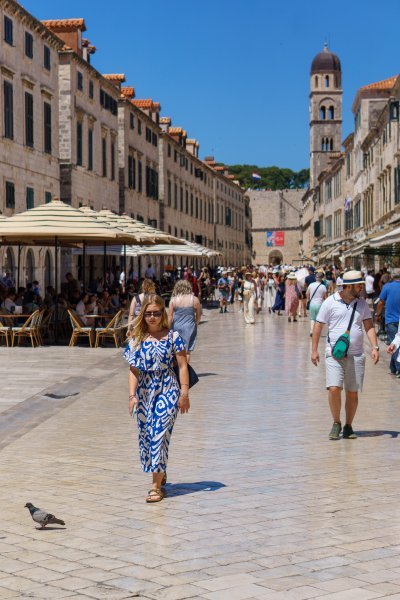 Ulična moda: Dubrovnik