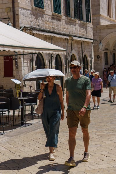 Ulična moda: Dubrovnik