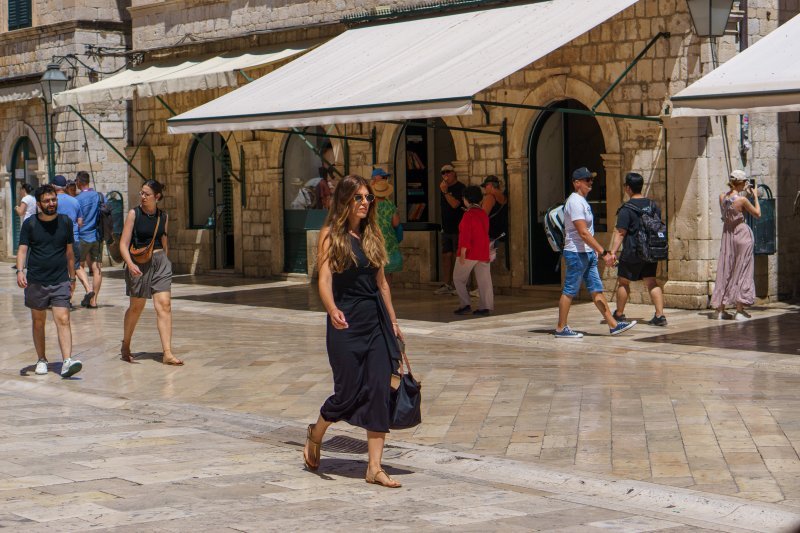 Ulična moda: Dubrovnik