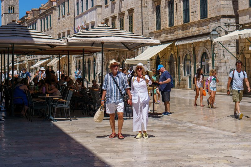 Ulična moda: Dubrovnik
