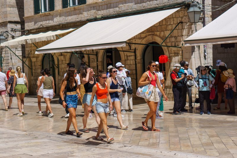 Ulična moda: Dubrovnik