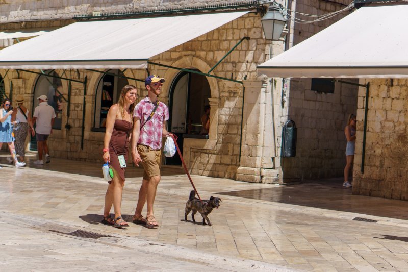 Ulična moda: Dubrovnik