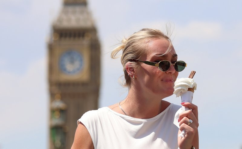 Toplinski val u Londonu