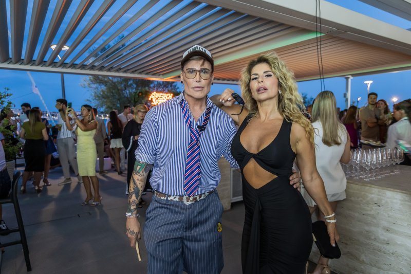 Neven Ciganović i Renata Lovrinčević Buljan