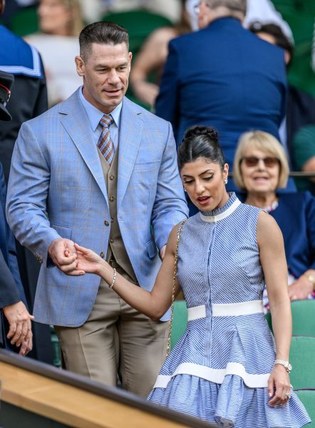 John Cena i Shay Shariatzadeh