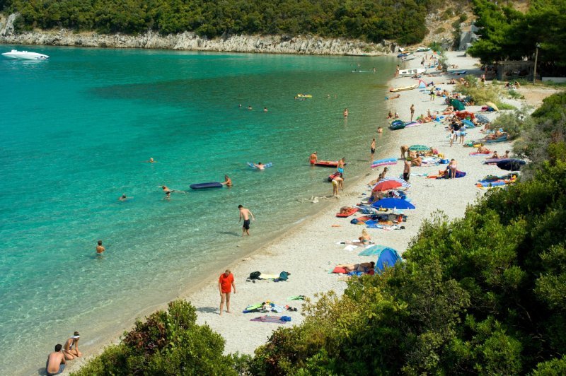 Plaža Divna na Pelješcu