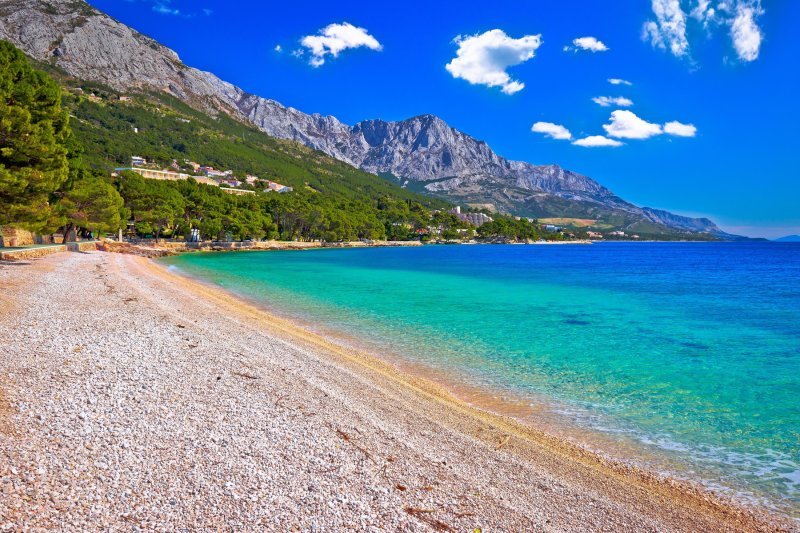 Plaža Puna Rata u Brelima