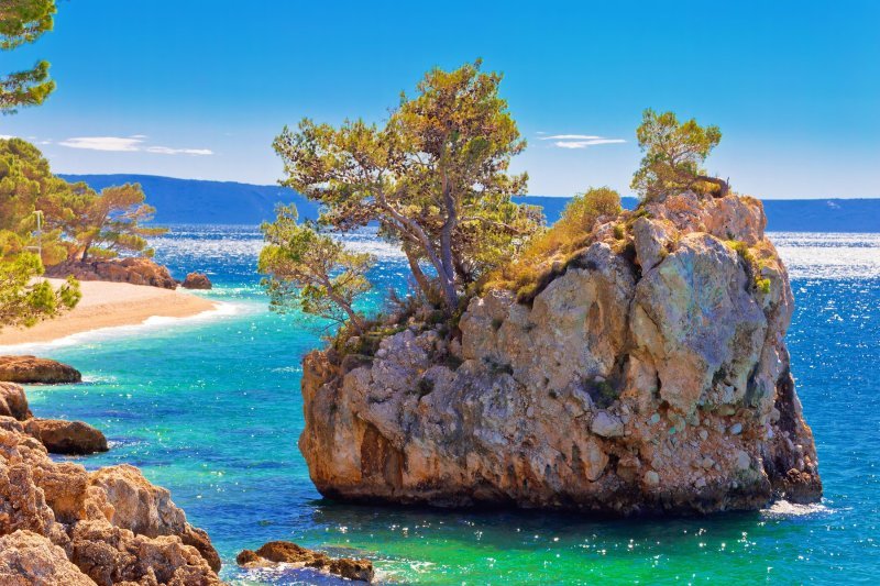 Plaža Punta Rata u Brelima