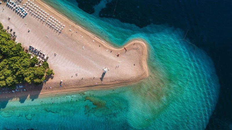 Zlatni rat na otoku Braču