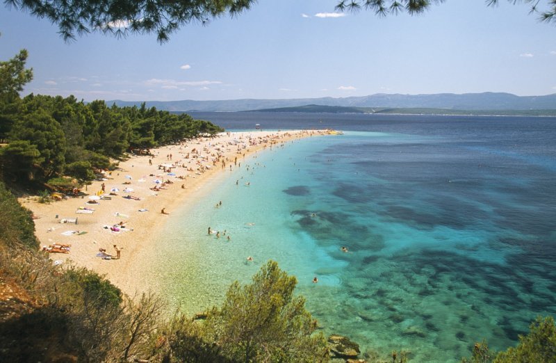 Zlatni rat na otoku Braču