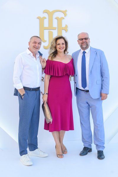 Darko Domitrović, Sandra Bagarić i Miljenko Puljić