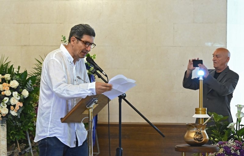 Renato Baretić pokopan na splitskom Lovrincu
