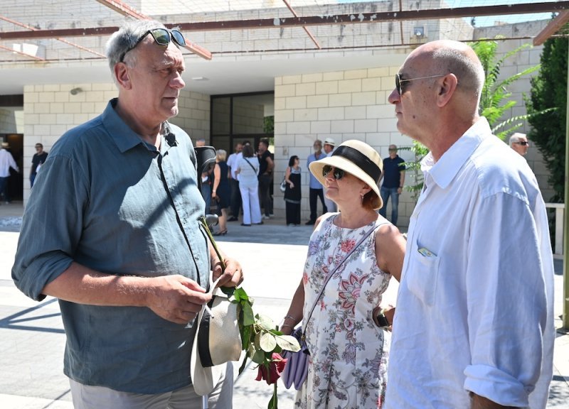 Renato Baretić pokopan na splitskom Lovrincu