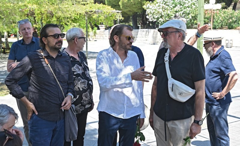 Renato Baretić pokopan na splitskom Lovrincu