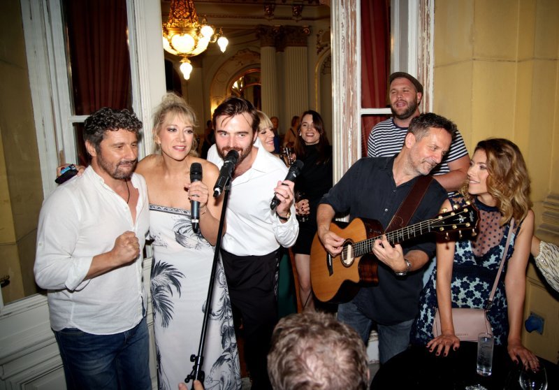 Dušan Bućan, Lana Barić, Ante Gelo, Jelena Perčin