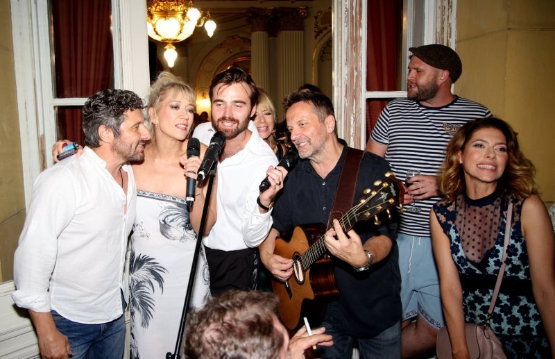 Dušan Bućan,  Lana Barić, Ante Gelo, Jelena Perčin